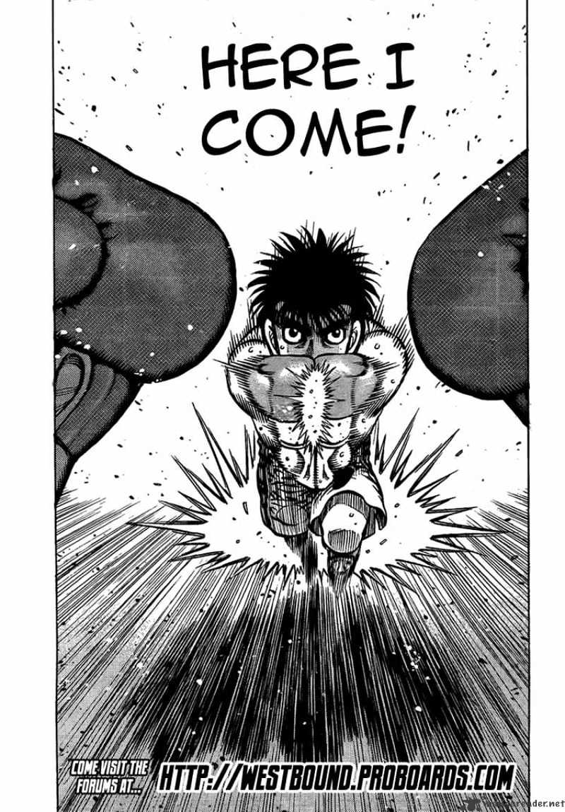 Hajime no Ippo: Fighting Spirit, Chapter 866 image 15